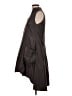 Sun Kim 100% Polyester Brown Vest Size XS - photo 5