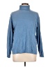 Cabin Creek Blue Turtleneck Sweater Size L - photo 1