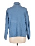 Cabin Creek Blue Turtleneck Sweater Size L - photo 2