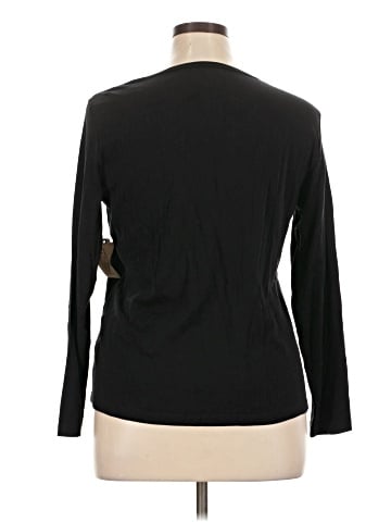St. John's Bay 3/4 Sleeve T-Shirt (view 2)
