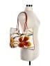Chico's Floral White Tote One size - photo 2