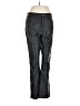 H&M Black Casual Pants Size 8 - photo 1