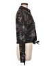 Guess Animal Print Black Long Sleeve Blouse Size M - photo 4