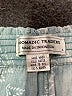 Nomadic Traders 100% Rayon Paisley Blue Shorts Size L - photo 3