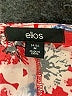 Ellos Print Red Casual Dress Size 14 - photo 7