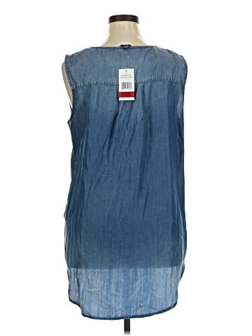 Terre Bleue Sleeveless Blouse (view 2)