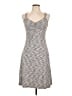 PrAna Chevron-herringbone Gray Casual Dress Size L - photo 1