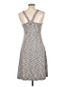 PrAna Chevron-herringbone Gray Casual Dress Size L - photo 2