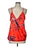 Unbranded Orange Sleeveless Blouse Size L - photo 1