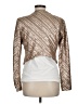 AS by DF Metallic Gold Blazer Size M - photo 2