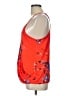 Unbranded Orange Sleeveless Blouse Size L - photo 5