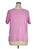 Member's Mark Pink Short Sleeve Top Size XL - photo 1