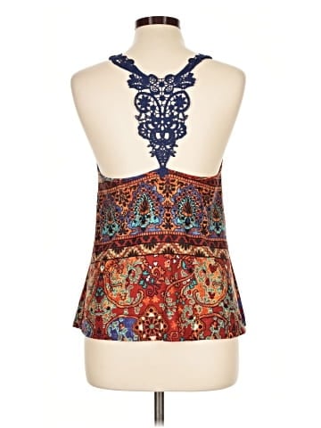 In Bloom by Jonquil Sleeveless Blouse (view 2)