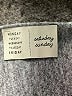 Saturday Sunday Silver Pullover Sweater Size L (estimated) - photo 7