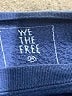 We the Free Color Block Blue Pullover Sweater Size M - photo 7