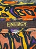 Assorted Brands Print Orange Long Sleeve Button-Down Shirt Size M (estimated) - photo 7