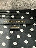Cynthia Steffe 100% Polyester Polka Dots Black Short Sleeve Blouse Size M - photo 7