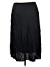 J.Crew 100% Polyester Solid Black Formal Skirt Size XXL - photo 2