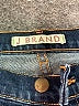 J Brand Hearts Blue Jeans Size 30 waist - photo 7