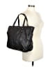 J.Crew 100% Leather Black Leather Tote One size - photo 2