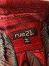 rue21 Burgundy Wool Coat Size L - photo 6