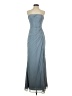 Azazie 100% Polyester Gray Cocktail Dress Size 2 - photo 1