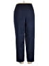 Talbots Solid Blue Silk Pants Size 18 - photo 1