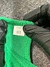 Unbranded Stripes Green Short Sleeve Onesie Size 80 cm / US 12-18 MO - photo 3