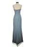 Azazie 100% Polyester Gray Cocktail Dress Size 2 - photo 2