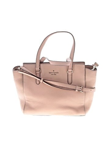 Kate Spade New York Leather Satchel (view 1)