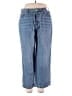 Marc New York 100% Cotton Blue Jeans Size 18 - photo 1