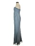 Azazie 100% Polyester Gray Cocktail Dress Size 2 - photo 5