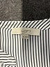 Ann Taylor LOFT 100% Polyester Stripes Silver Sleeveless Blouse Size XS - photo 7