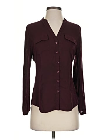 INC International Concepts Long Sleeve Blouse (view 1)