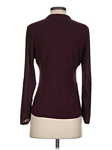 INC International Concepts Long Sleeve Blouse (view 2)