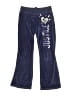 Justice Hearts Blue Casual Pants Size 8 - photo 1