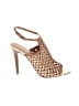 Coach 100% Leather Tan Sandals Size 7 1/2 - photo 1