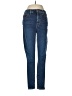 Madewell Solid Blue Jeans Size 28 waist - photo 1