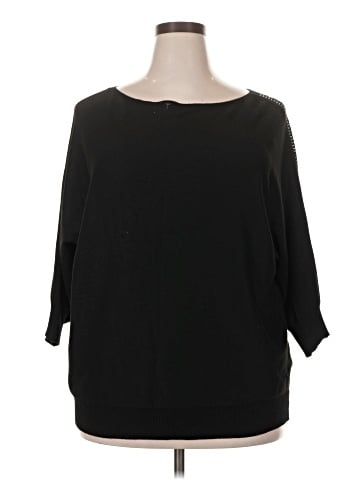 89th & Madison 3/4 Sleeve Top (view 1)