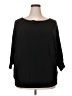 89th & Madison Black 3/4 Sleeve Top Size 2X - photo 1