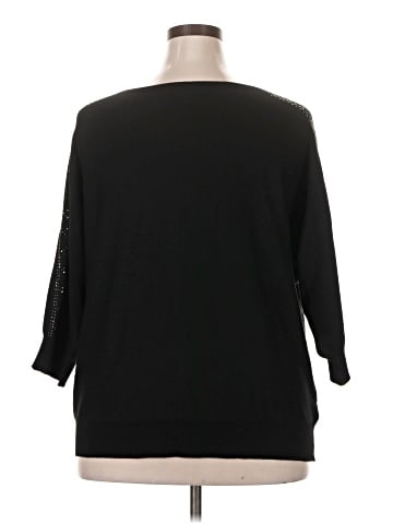 89th & Madison 3/4 Sleeve Top (view 2)