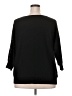 89th & Madison Black 3/4 Sleeve Top Size 2X - photo 2
