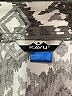 Kavu Chevron-herringbone Silver Casual Skirt Size M - photo 4