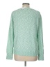 J.Crew Factory Store Tweed Green Pullover Sweater Size L - photo 2