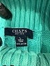 Chaps 100% Cotton Teal Turtleneck Sweater Size L - photo 7