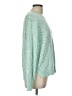 J.Crew Factory Store Tweed Green Pullover Sweater Size L - photo 4