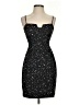 BCBGeneration Stars Black Cocktail Dress Size XS - photo 1