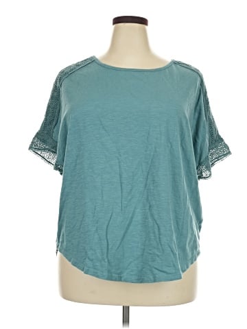 Coldwater Creek Short Sleeve Top (view 1)