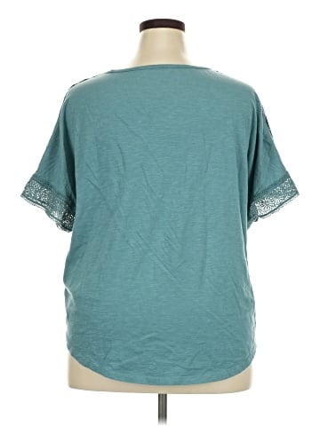 Coldwater Creek Short Sleeve Top (view 2)