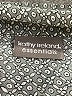 Kathy Ireland 100% Polyester Polka Dots Gray Short Sleeve Blouse Size L - photo 7
